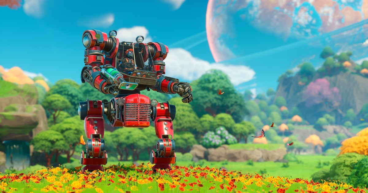 Featured image for "Lightyear Frontier: Mech-Powered Farming Sim Review"