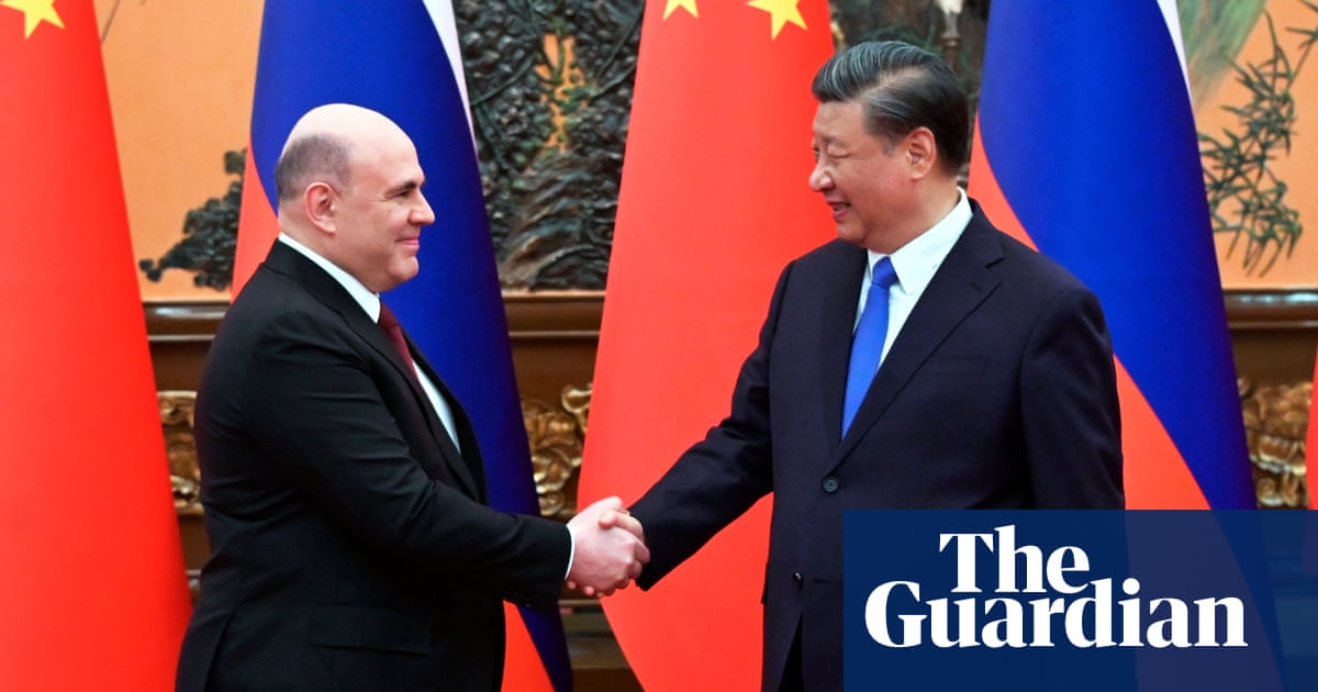 Russia and China strengthen economic and diplomatic ties amidst Ukraine conflict.