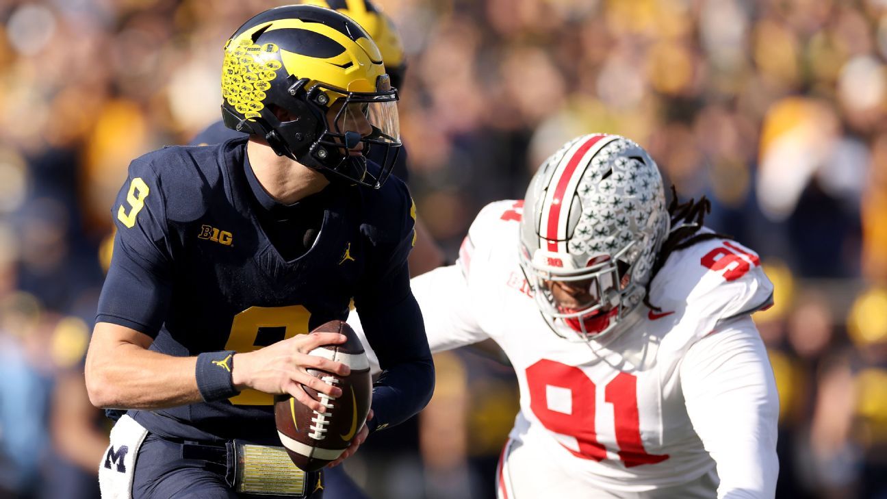 Featured image for "The Game: Ohio State-Michigan Rivalry Continues to Amaze and Evolve"