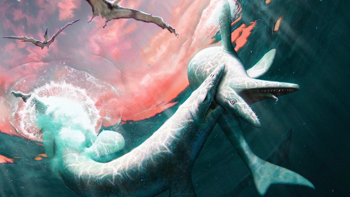 "Jormungandr: The Giant Sea Dragon Unearthed in North Dakota"