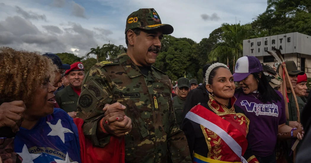 Maduro’s Last Stand Ends with a U.S. Raid on Caracas