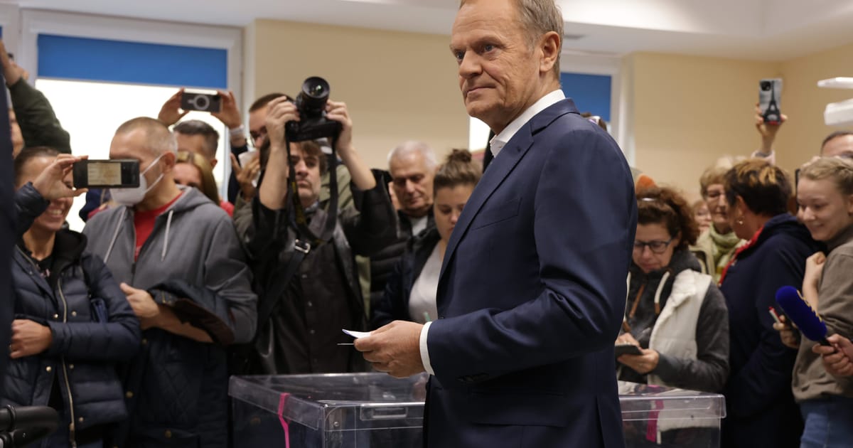 "Poland's Opposition Secures Victory in Election, Shifting Political Landscape"