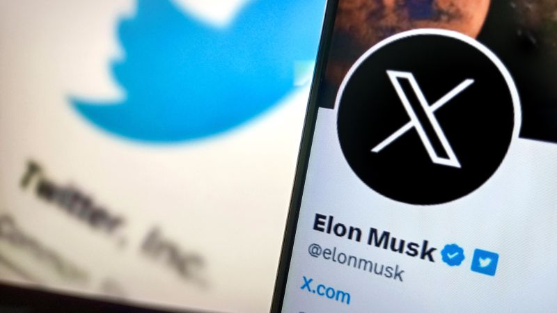 Elon Musk's Twitter Rebranding: Goodbye Bird, Hello 'X'