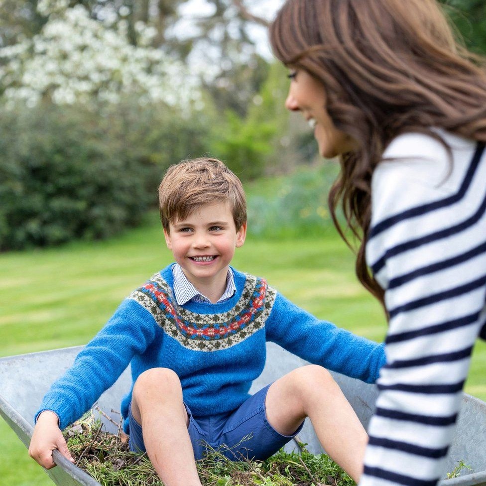 "Royal Family Shares Heartwarming Photos of Prince Louis on His 5th Birthday"