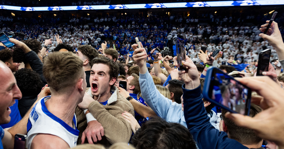 Featured image for "Upset Alert: No. 15 Creighton Stuns No. 1 UConn with 85-66 Victory"