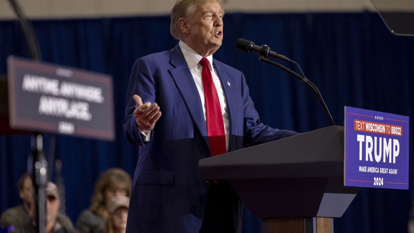 "Trump and GOP Raise Record $65.6 Million in March Fundraising"