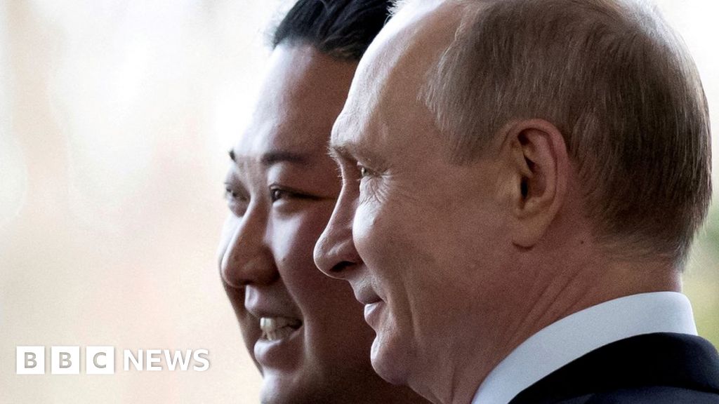 "Kim Jong Un's Armoured Train En Route to Meet Putin in Russia"
