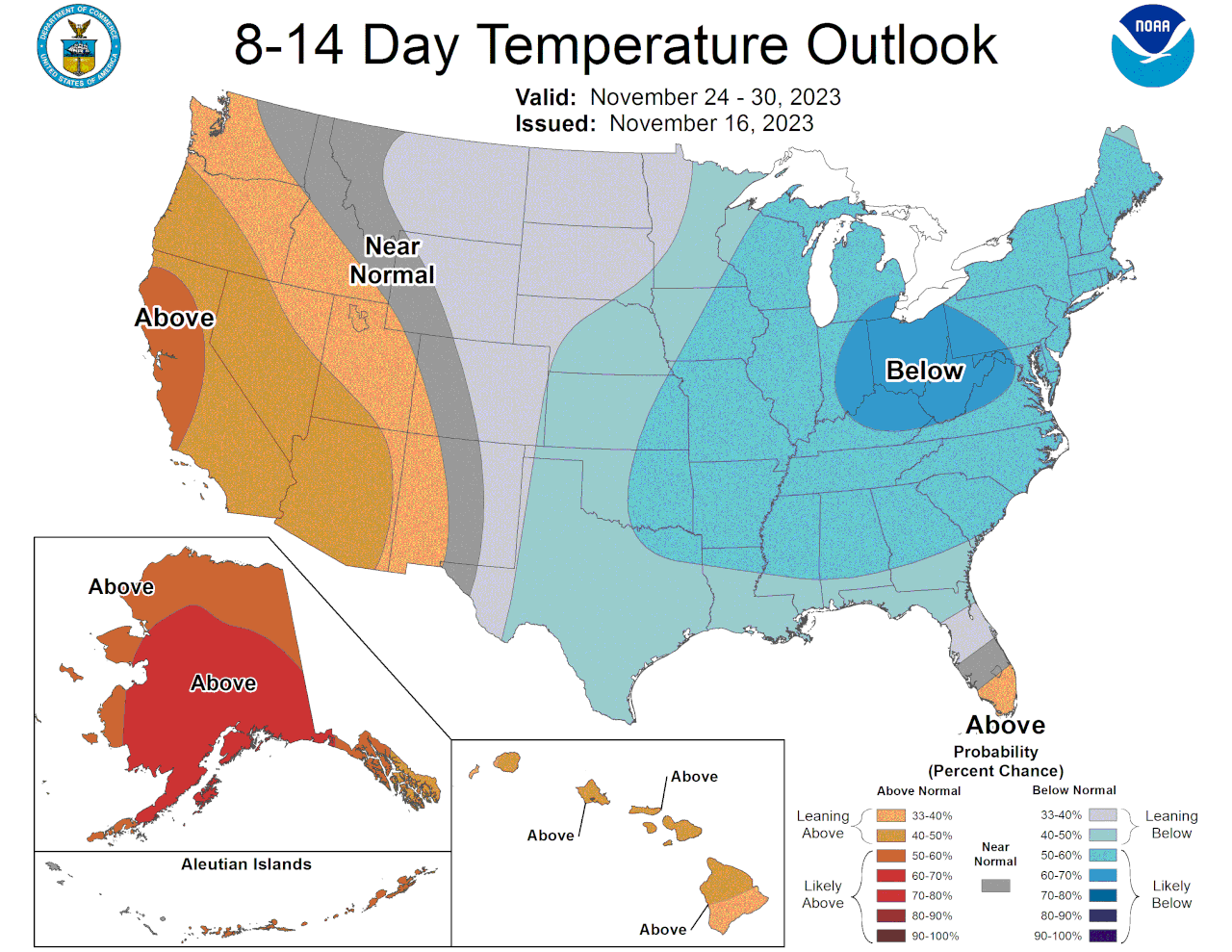 Michigan Braces for Chilly Blue Zone Weekend