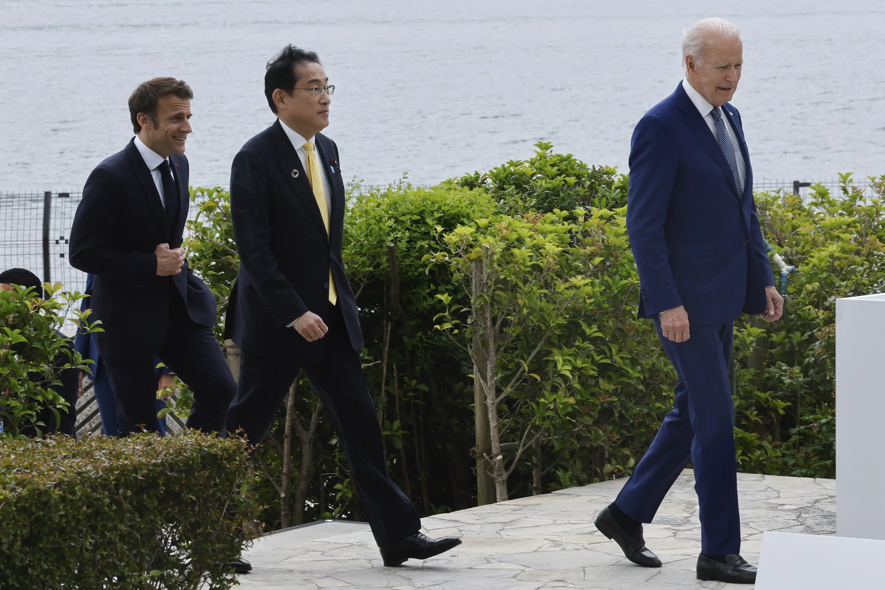 Zelenskyy joins world leaders at G7 summit to discuss nuclear threats and military strengthening.