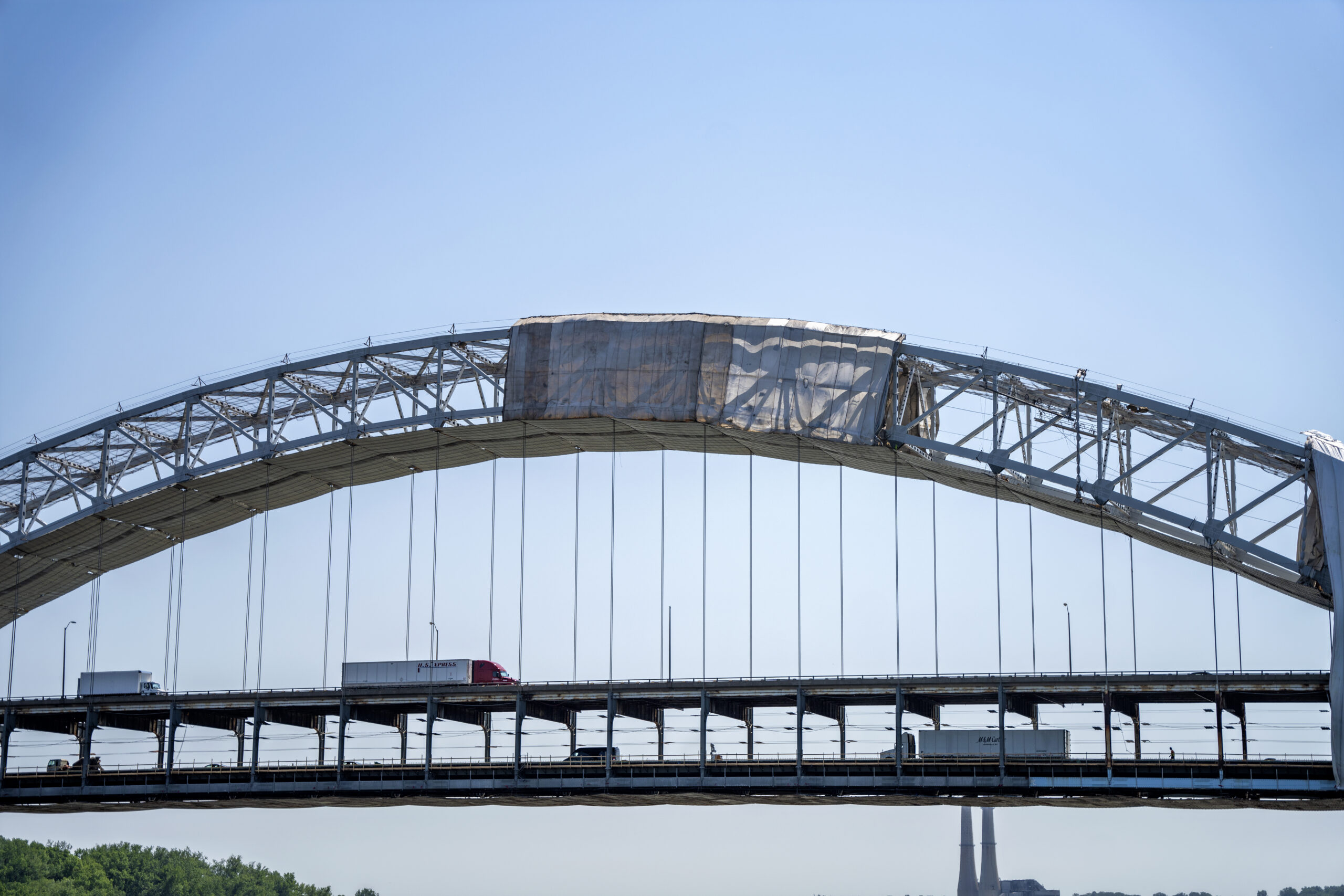 Featured image for Sherman Minton Bridge Closed Indefinitely