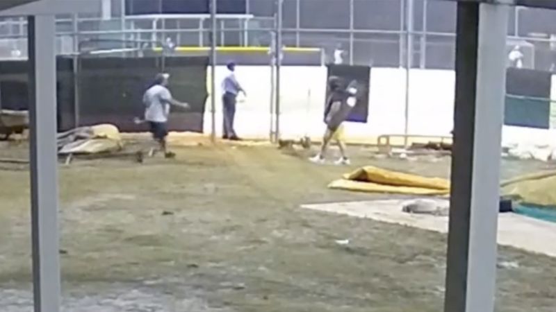 Baseball Dad Jailed for Punching 63-Year-Old Umpire at Son's Game