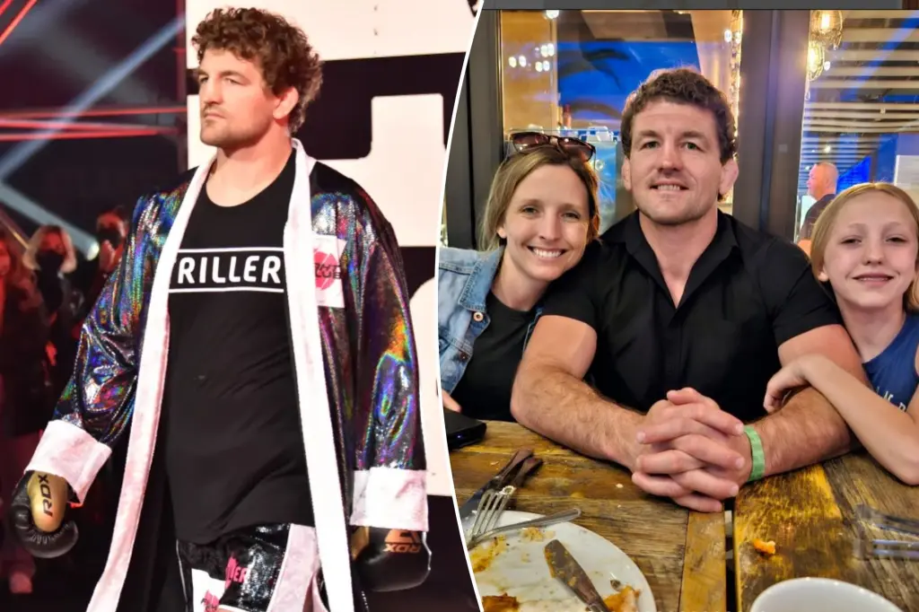 Former UFC Fighter Ben Askren Hospitalized with Severe Pneumonia