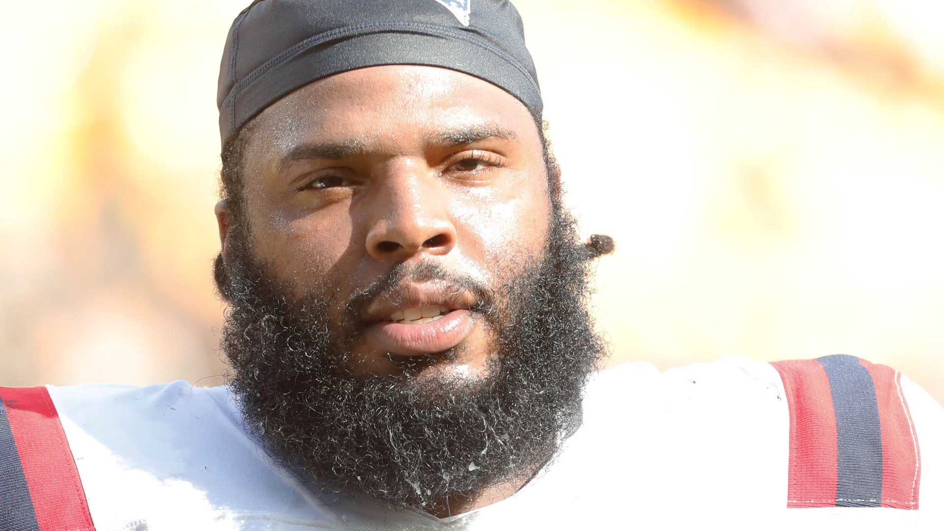 Isaiah Wynn Talks Patriots and Contract Details in First Dolphins Press Conference.