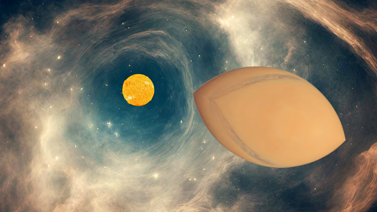 "Flattened Smarties: The Surprising Shape of Young Planets"