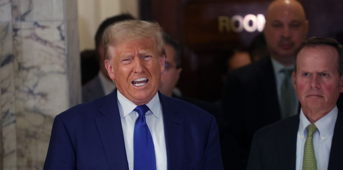 Trump's Dramatic Exit and Fines in Courtroom Amid Cohen's Testimony