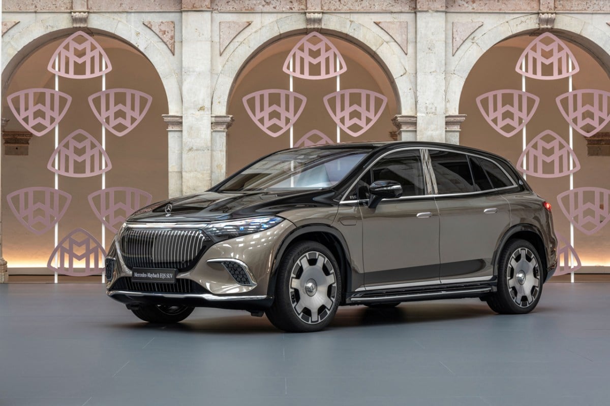 Featured image for "Mercedes-Maybach EQS SUV: The Ultimate in Luxury and Performance"
