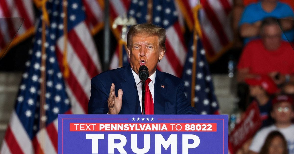 Trump's Lawyers Seek Delayed Trial Date in Federal Election Case