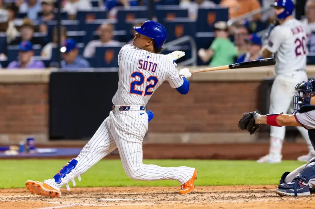 Featured image for Juan Soto's Historic Performance Powers Mets Past Braves