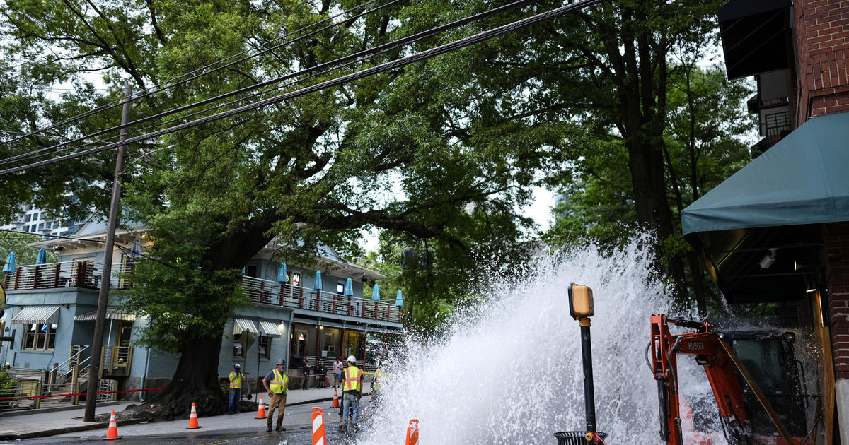 Featured image for Atlanta Water Main Break Sparks State of Emergency and Widespread Disruptions