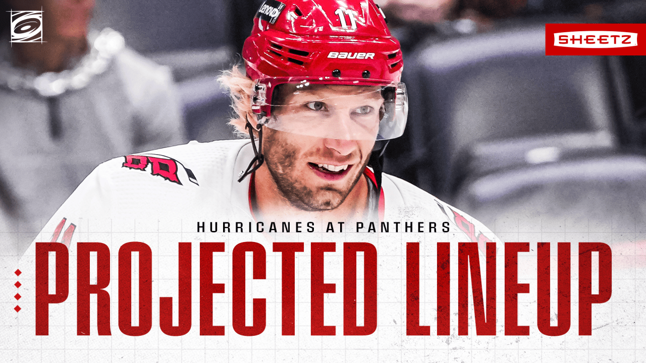 Featured image for Carolina Hurricanes Face Off Against Florida Panthers Tonight