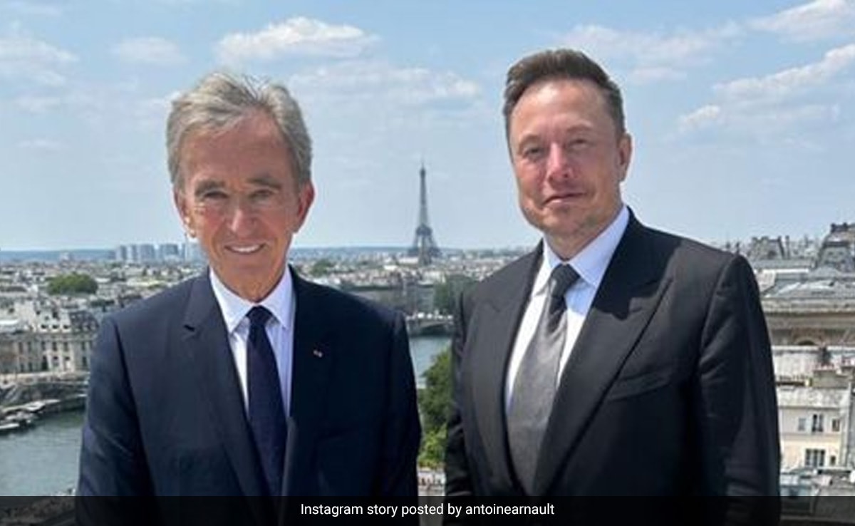 Featured image for "Louis Vuitton Owner Surpasses Elon Musk as World's Richest: Latest Net Worth Revealed"