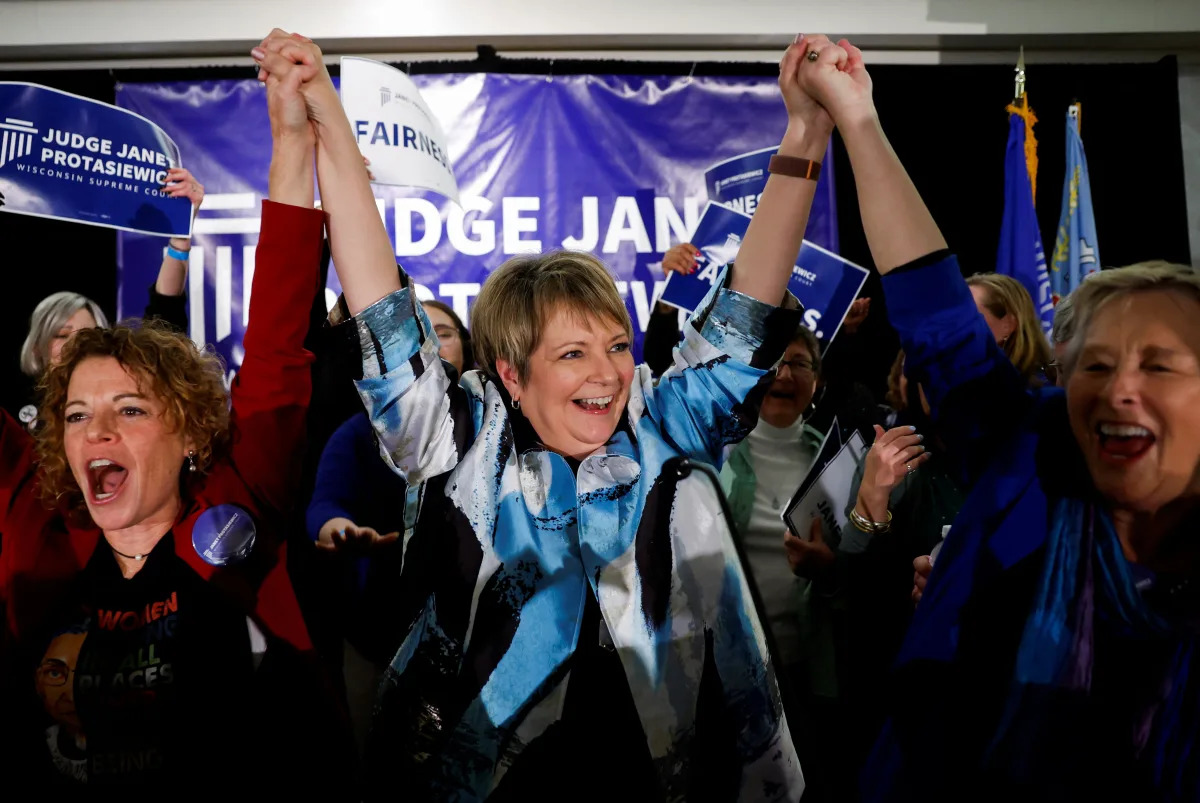 Wisconsin's Liberal Victory Sends Warning to GOP's Democracy Tactics