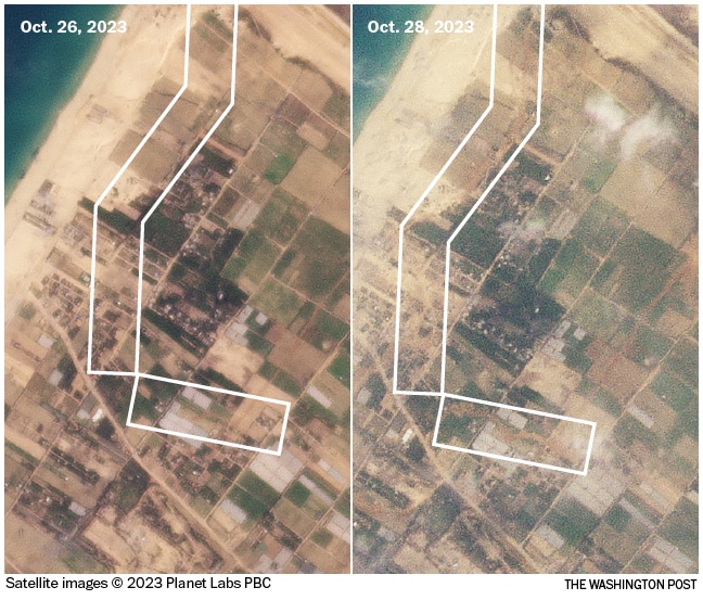 Featured image for "Israel's Ground Assault in Gaza: A Visual Analysis"
