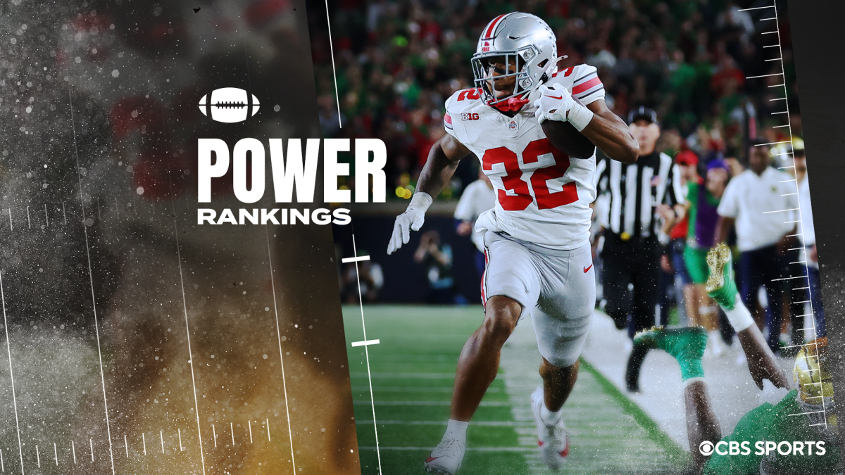 "College Football Rankings: Florida State and Ohio State Rise, ISU's Trimble Impressed"
