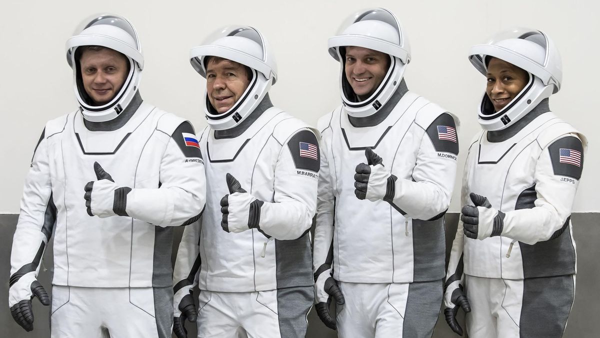 "SpaceX Crew-8 Astronauts Prepare for ISS Launch Amid Anticipation and Readiness"