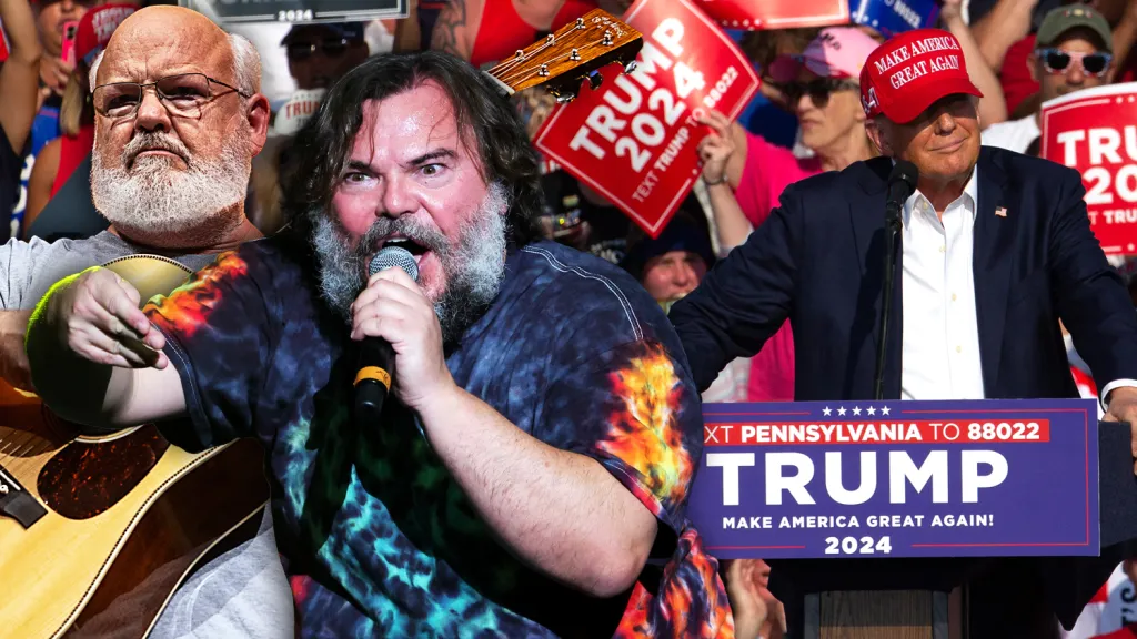 Featured image for Tenacious D Faces Backlash Over Trump Assassination Joke