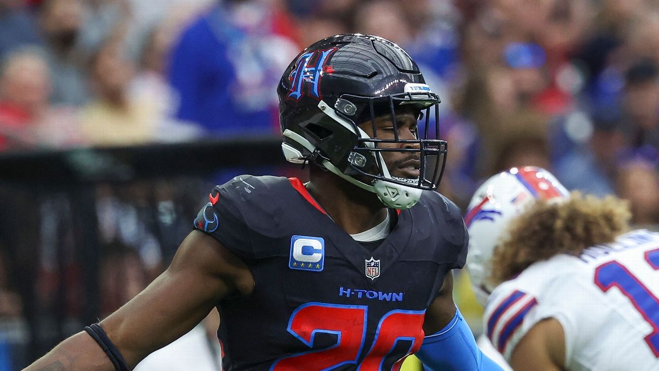 Featured image for Texans' Jimmie Ward faces multiple allegations of assault and drug-related misconduct