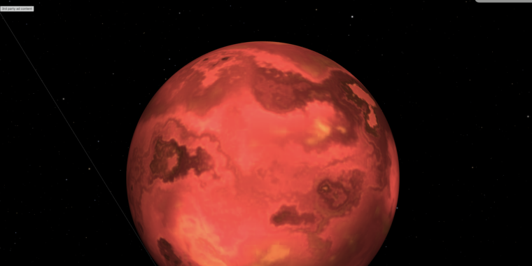 Featured image for "Metallic Marvel: Unveiling the Most Metal Exoplanet in the Universe"