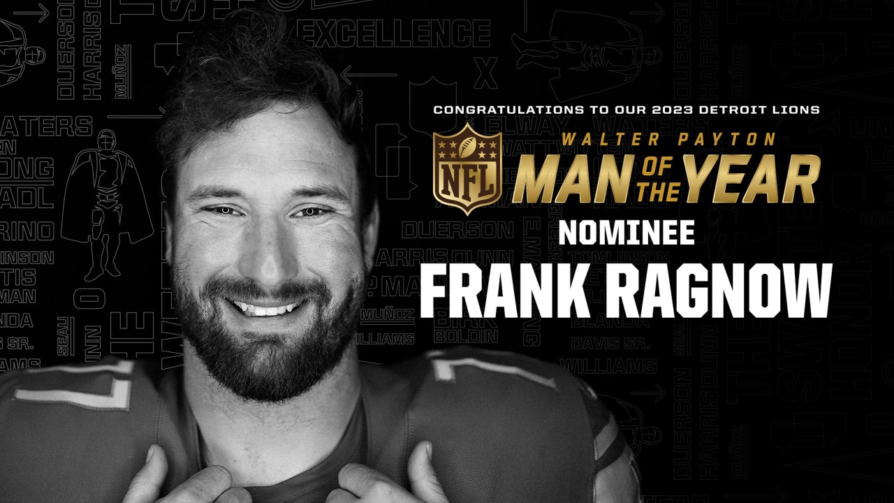 NFL Announces 2023 Walter Payton Man of the Year Award Nominees
