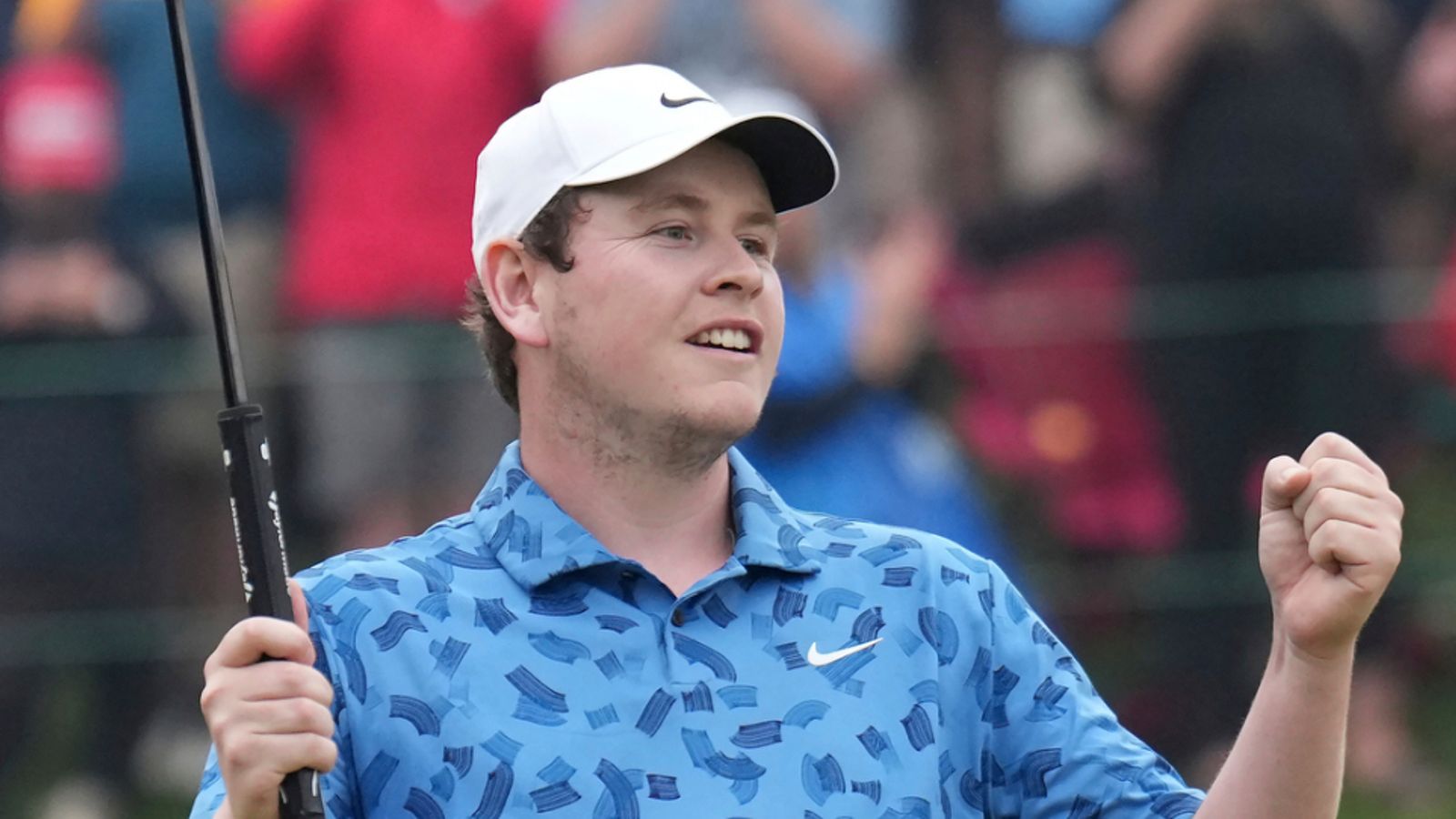 Robert MacIntyre Wins First PGA Tour Title with Dad as Caddie