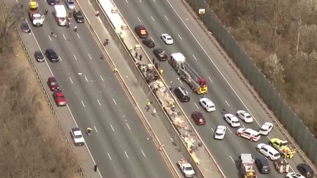 Featured image for Charges filed against drivers in fatal I-695 construction zone crash.