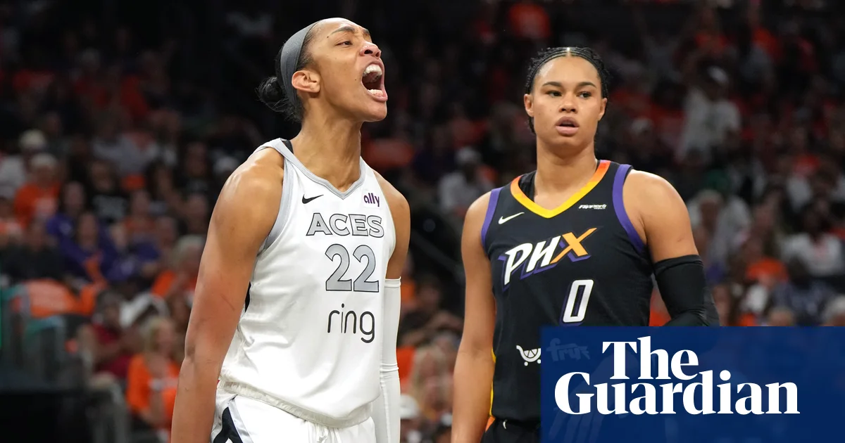 Featured image for A’ja Wilson's Clutch Shot Secures Aces' Lead in WNBA Finals