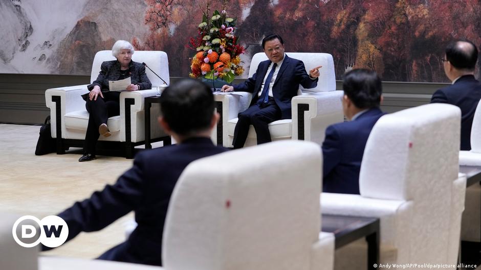 Yellen Warns of Chinese Subsidies' Global Economic Threat