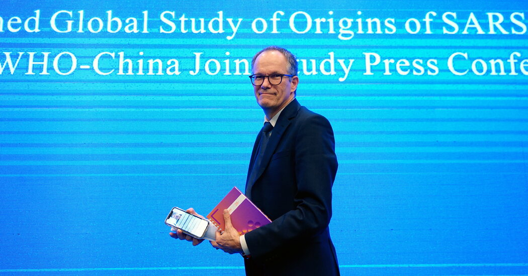Top WHO Covid Investigator Fired for Sexual Misconduct During Origins Investigation