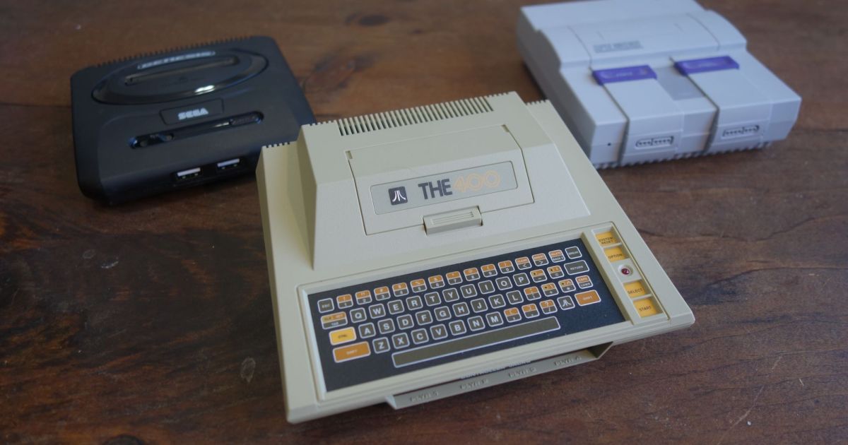 "Exploring the Atari 400 Mini: Emulation Potential and Retro Gaming Delights"