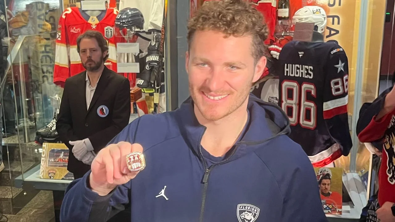 Featured image for Tkachuk's Olympic Gold Quest Intensifies After Hall of Fame Visit