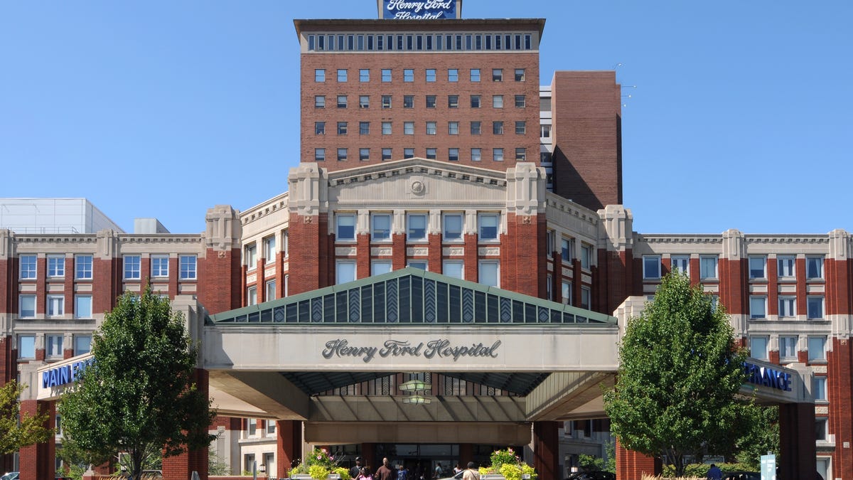 Henry Ford and Ascension Michigan Merge to Form $10.5 Billion Healthcare System