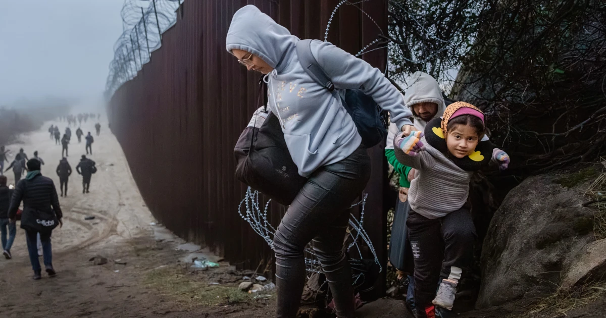 "House Democrats Form Border Security Task Force to Redefine Immigration Stance"