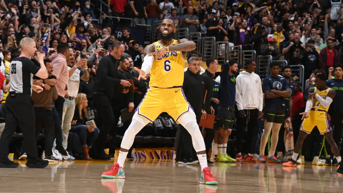 LeBron James' 2023 Playoff Performance Fuels Jordan Debate.