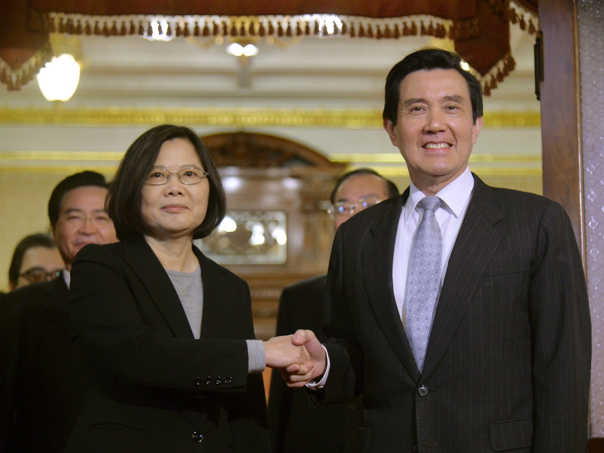Former Taiwan President Ma Ying-jeou to visit China in historic trip.
