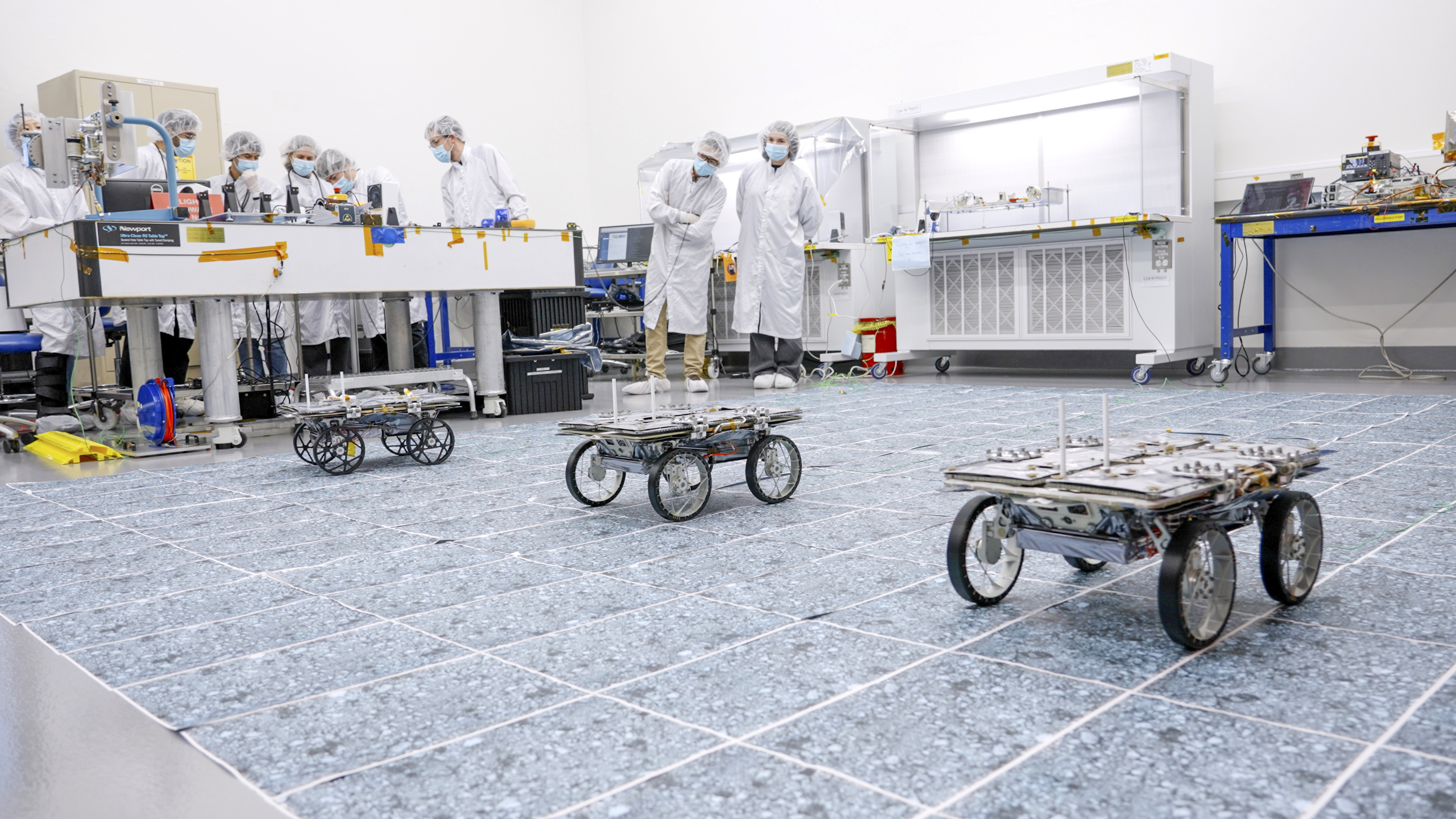 Featured image for "NASA's Fleet of Lunar Rovers Poised for Exploration"
