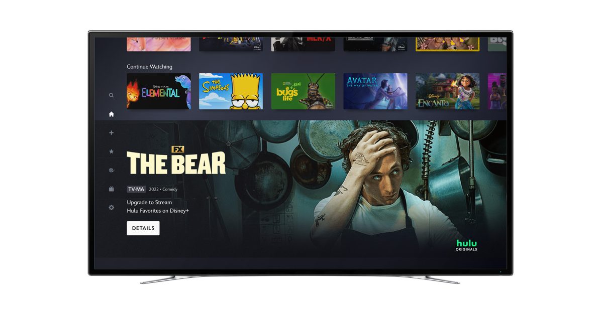 "Hulu Joins Disney+ in Unified U.S. Bundle"