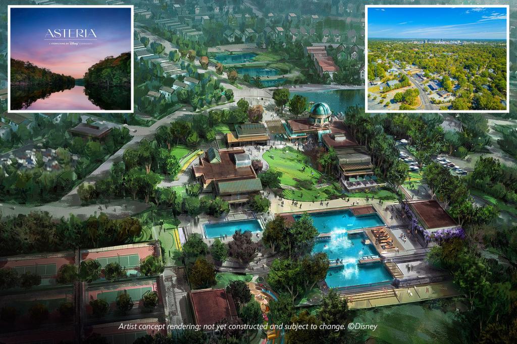 "Disney's Asteria: A Dystopian Residential Community Coming to North Carolina"