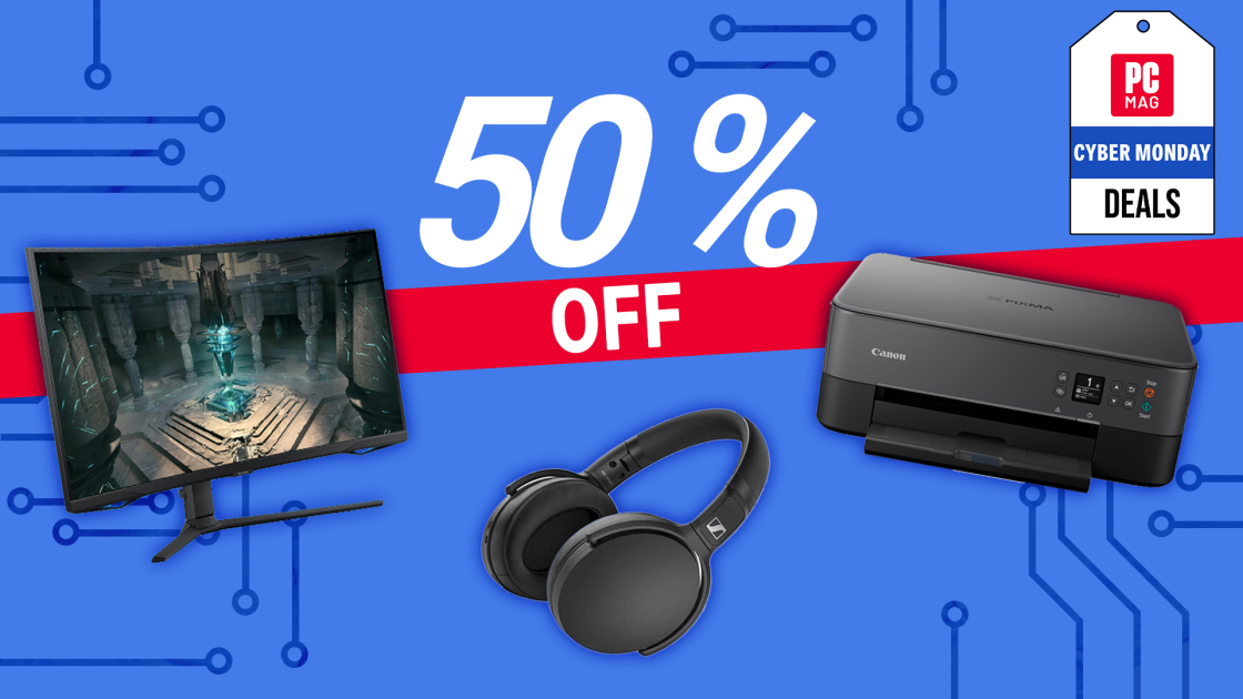 Top Cyber Monday Tech Deals: 50% Off Laptops, TVs, and More