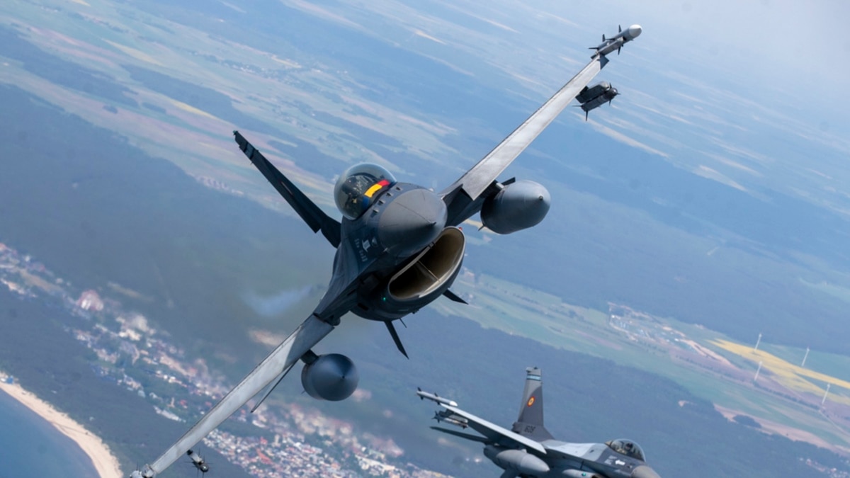 Ukraine Applauds US Approval for Denmark and Netherlands to Deploy Fighter Jets