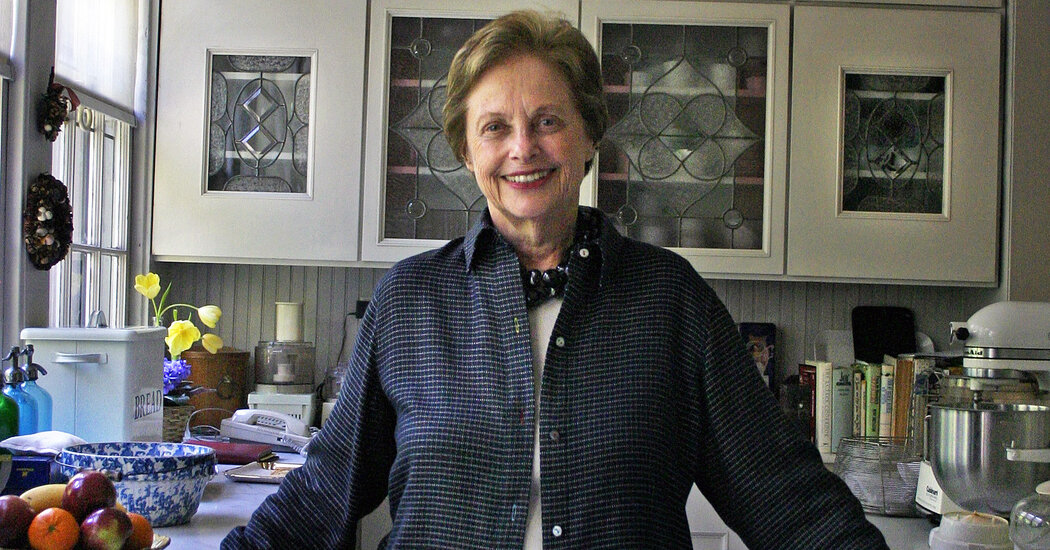 Featured image for Influential Food Critic Mimi Sheraton Passes Away at 97